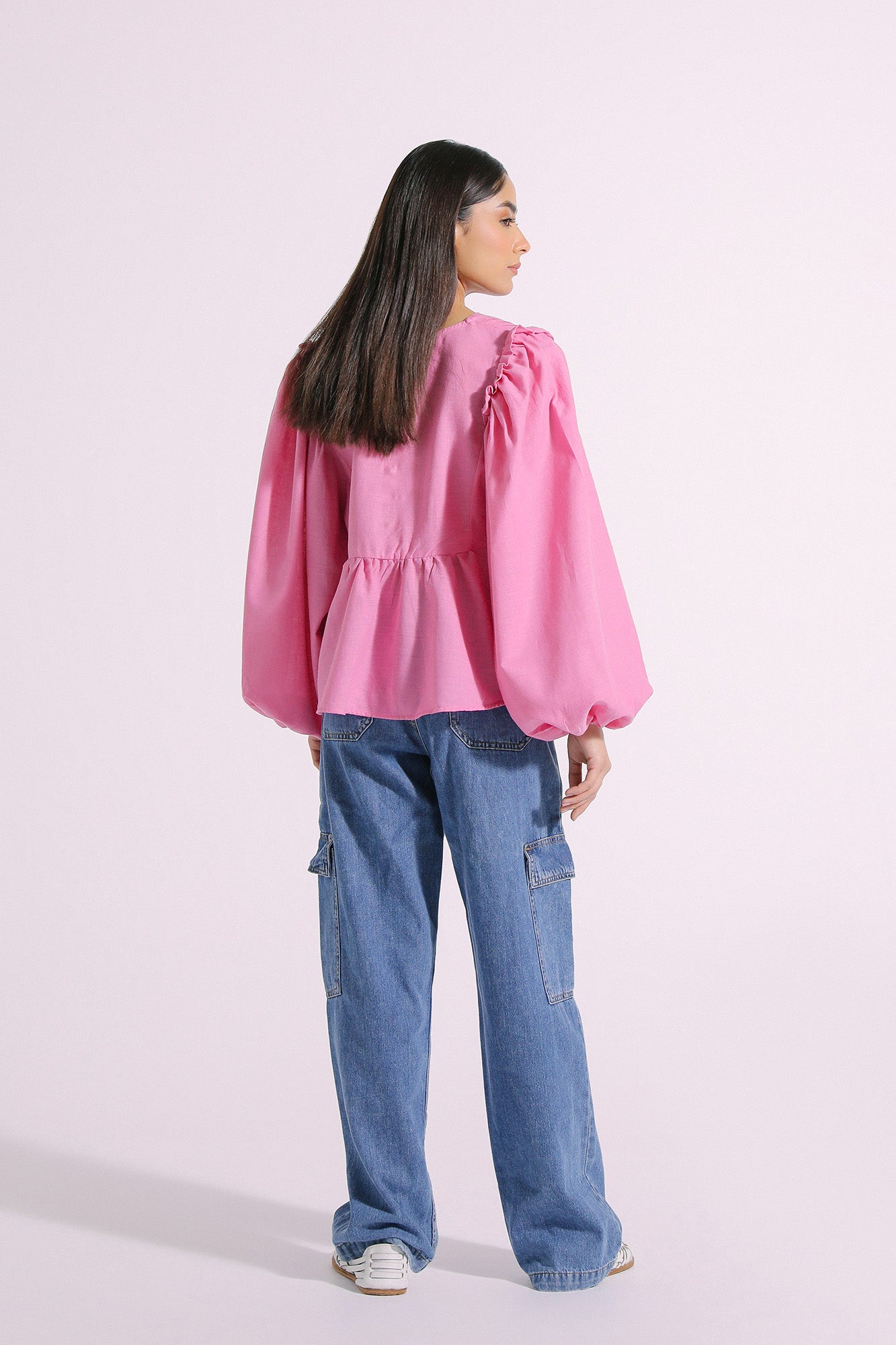 SOLID PLEATED TOP (E0267/101/423)