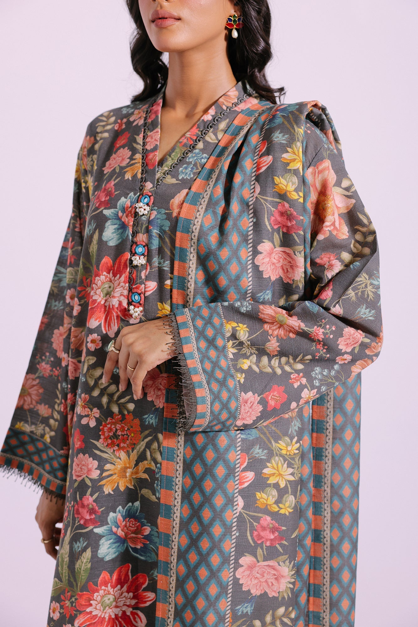 PRINTED SUIT (E0274/202/116)