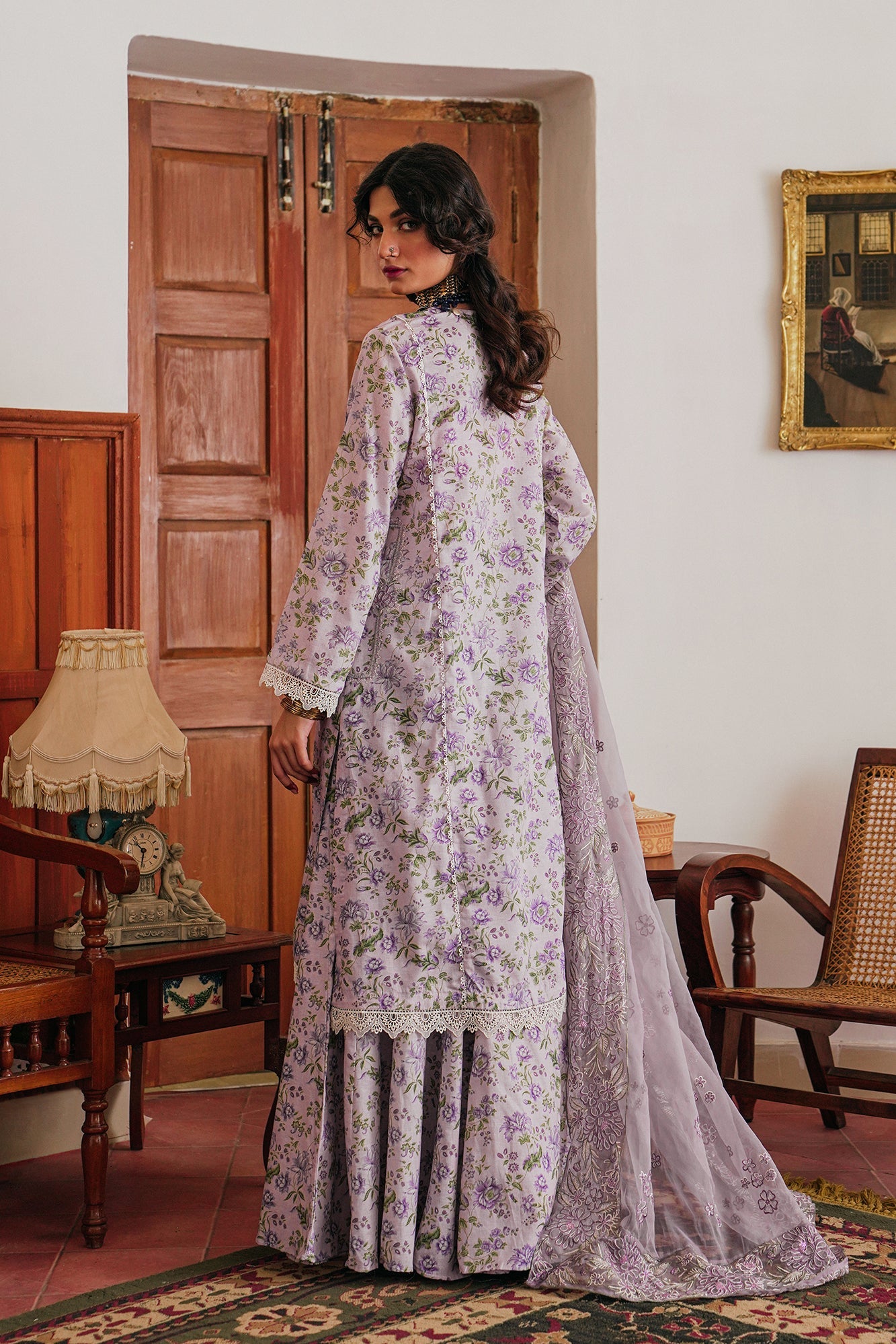 EMBROIDERED SUIT (E0400/105/514)