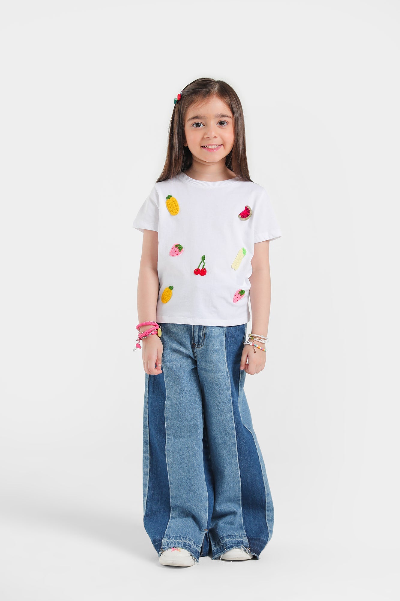 EMBROIDERED T-SHIRT (E0609/401/001)