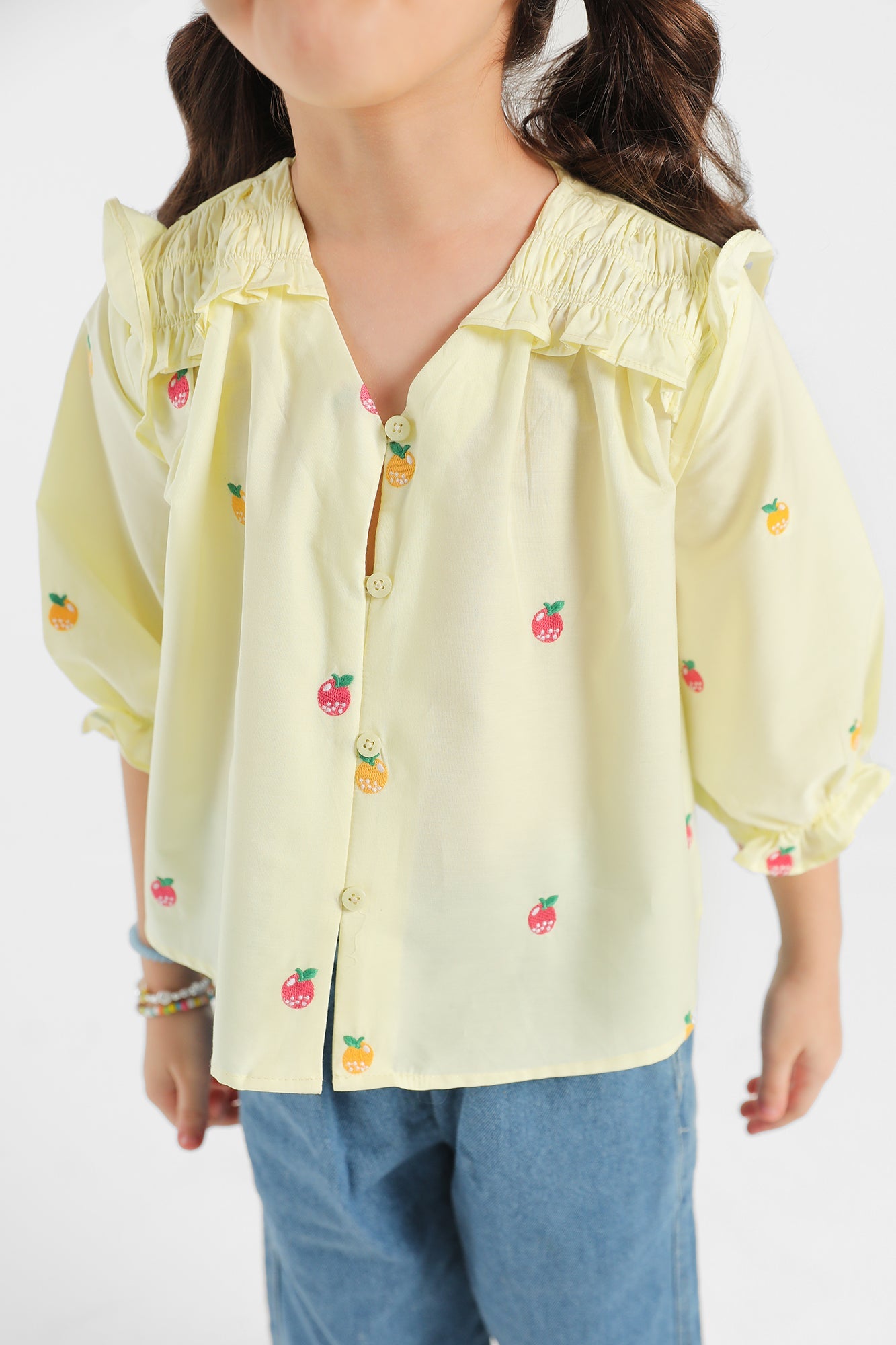EMBROIDERED TOP (E0688/301/110)