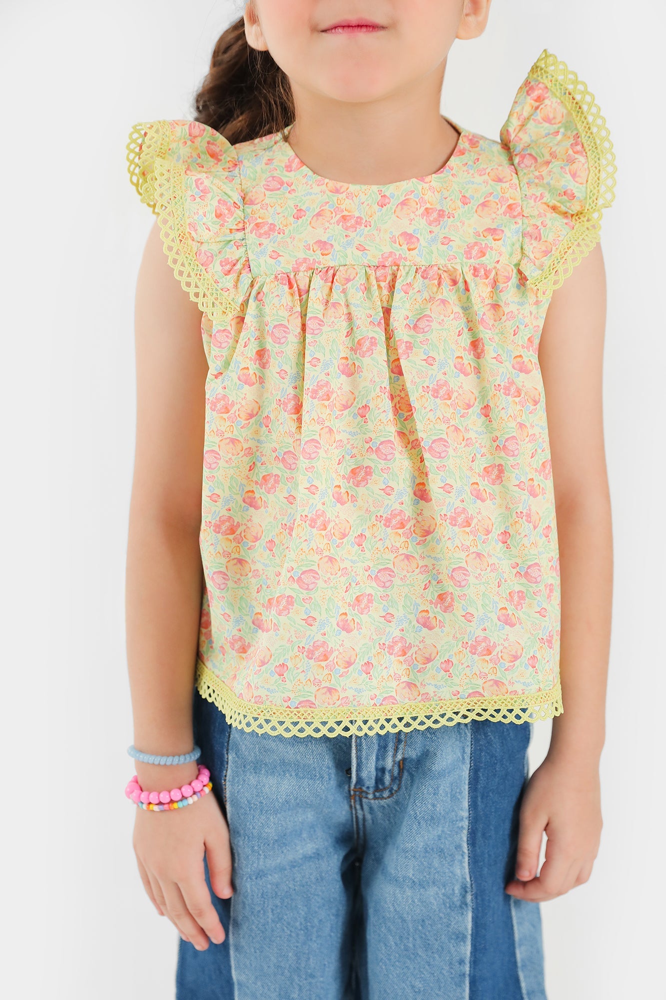 EMBROIDERED TOP (E0692/301/223)