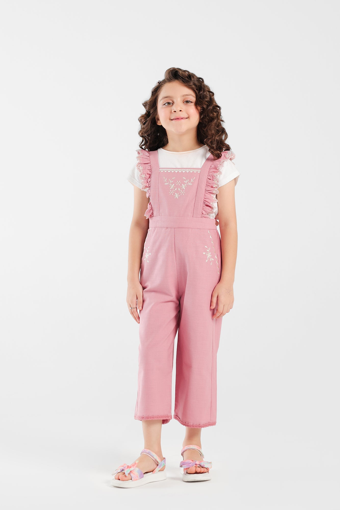 EMBROIDERED JUMPSUIT (E0771/301/313)
