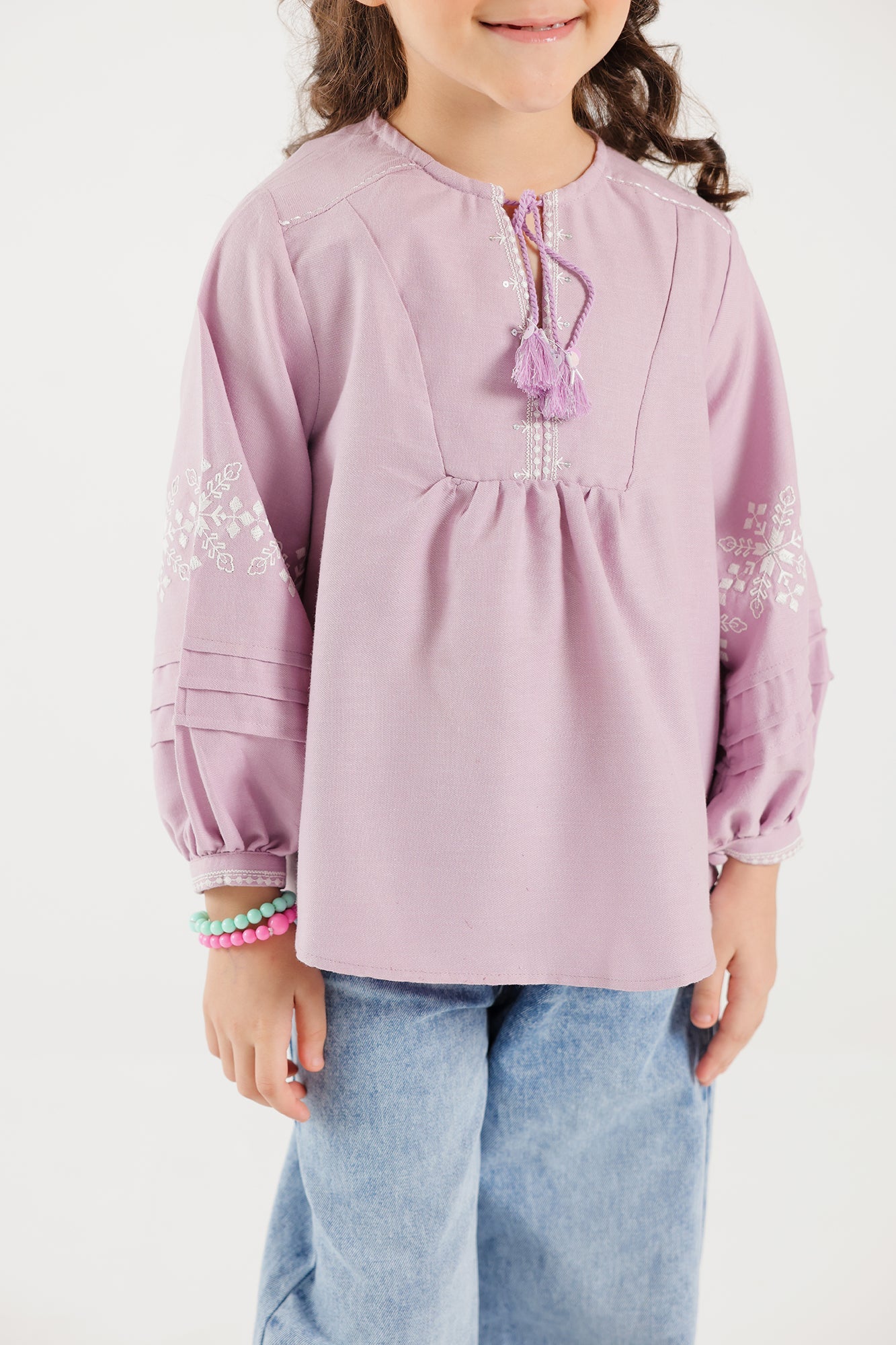 EMBROIDERED TOP (E0779/401/413)