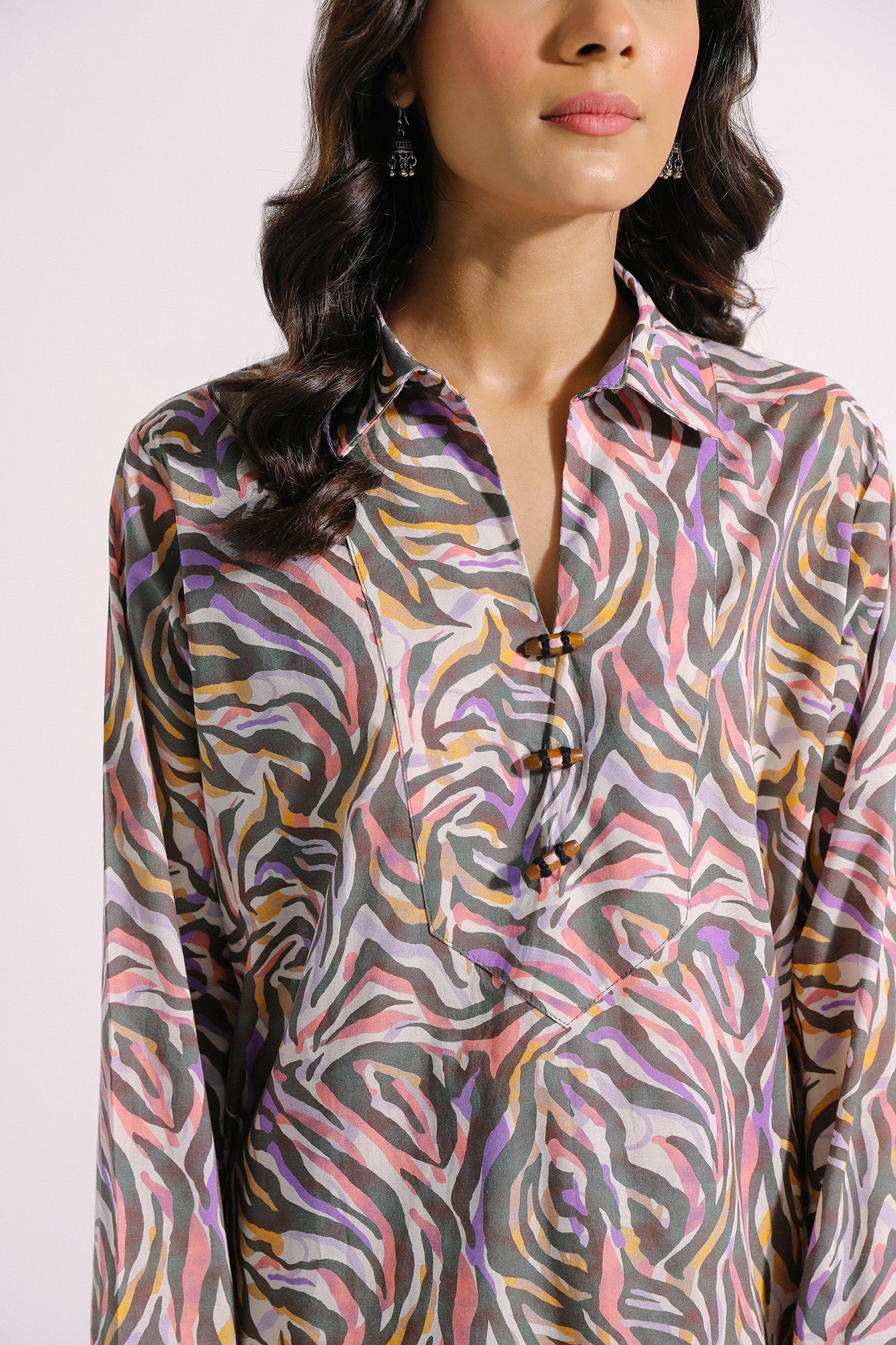 PRINTED SUIT (E1589/102/815)