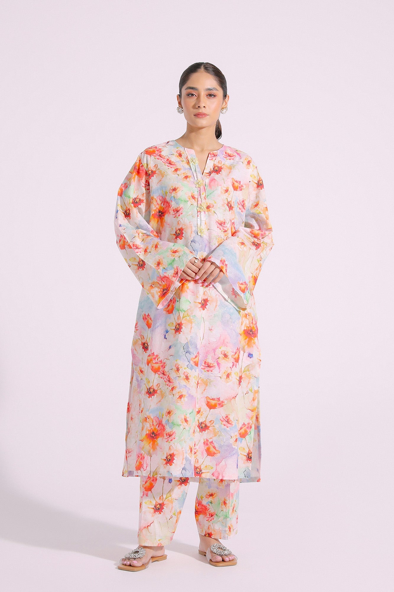PRINTED SUIT (E2077/102/614)