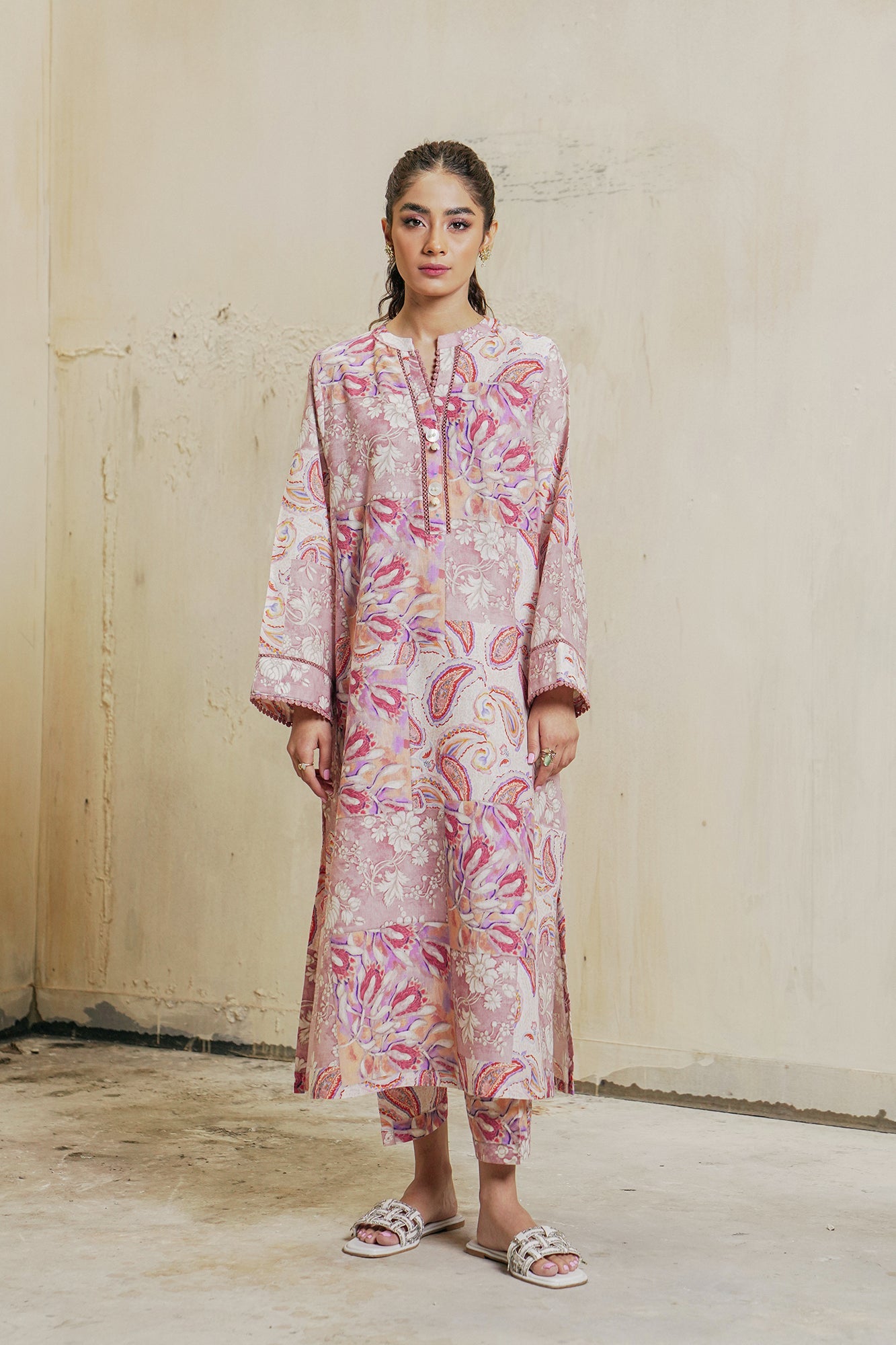 PRINTED SUIT (E2086/102/324)