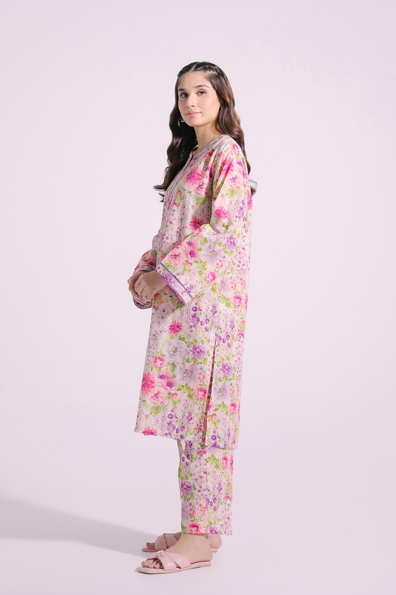 PRINTED SUIT (E2088/102/529)