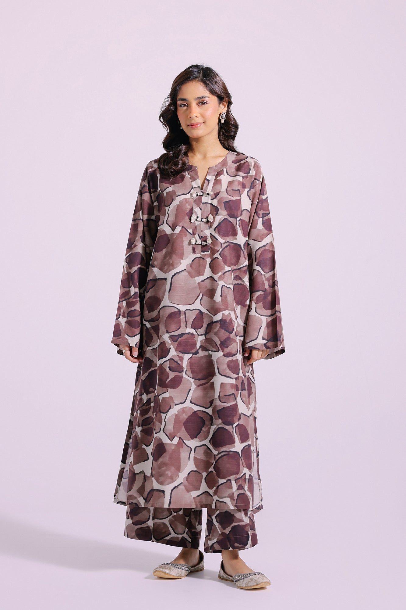 PRINTED SUIT (E2463/102/820)
