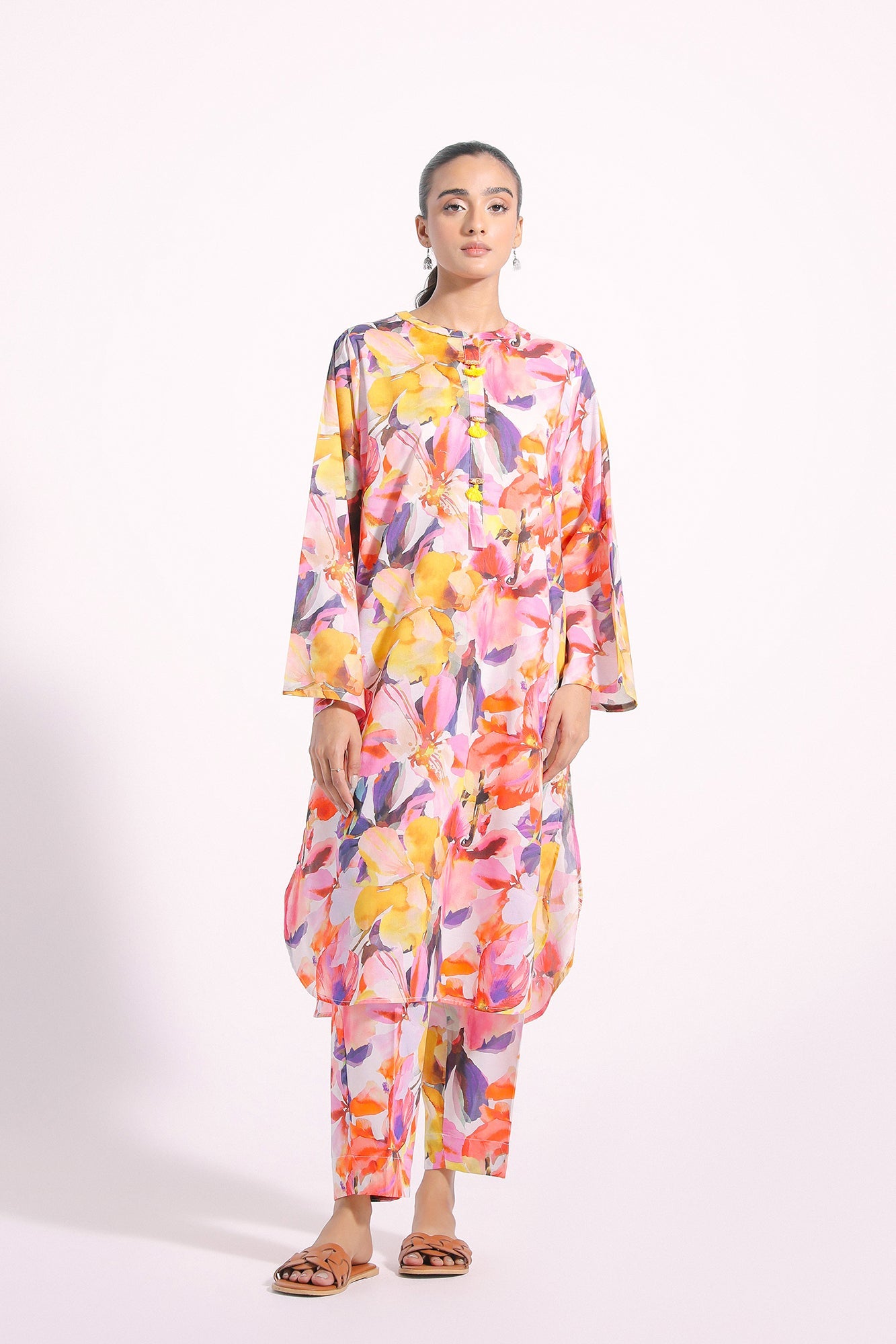 PRINTED SUIT (E2639/102/110)