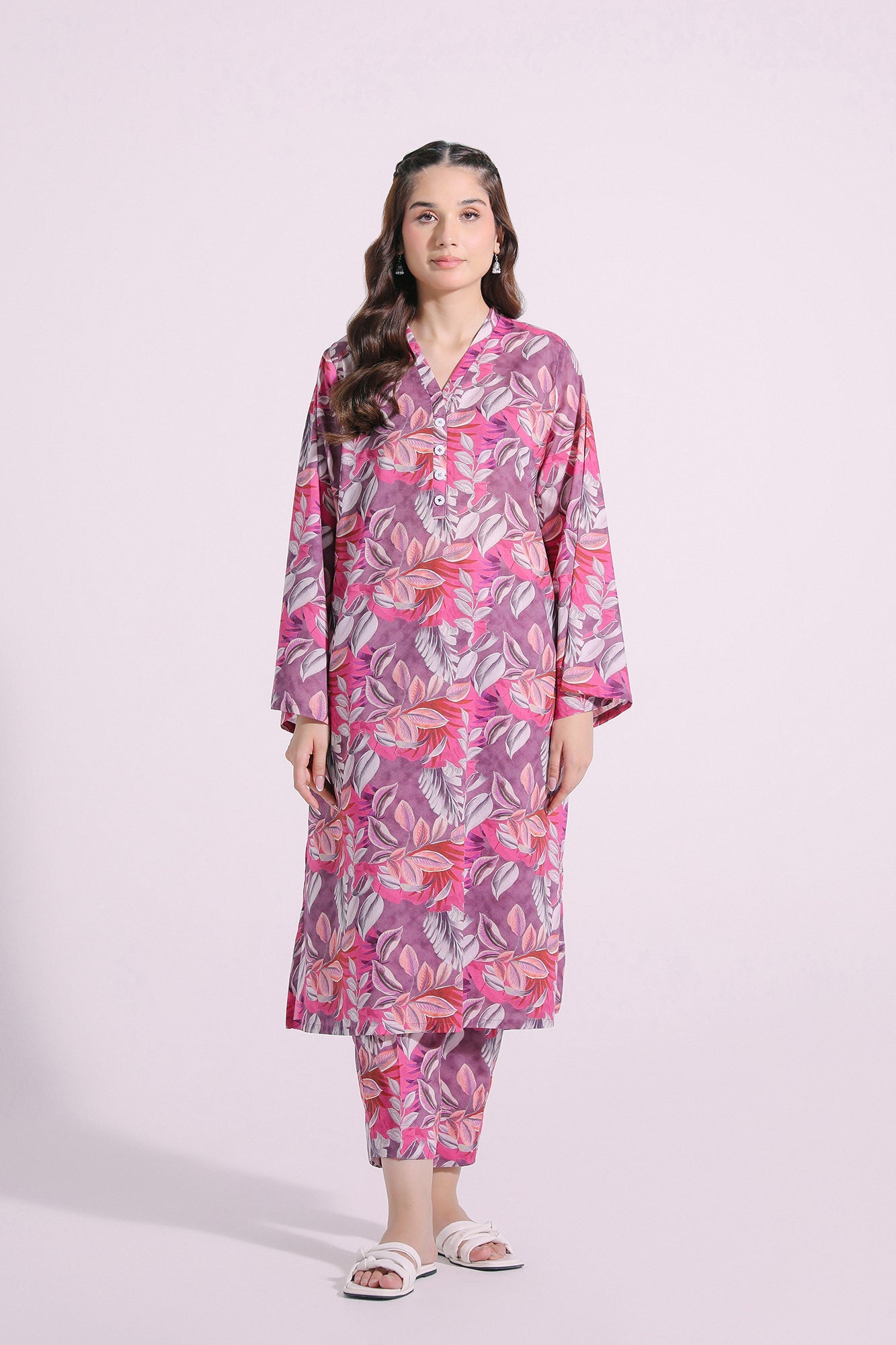 PRINTED SUIT (E2665/102/410)
