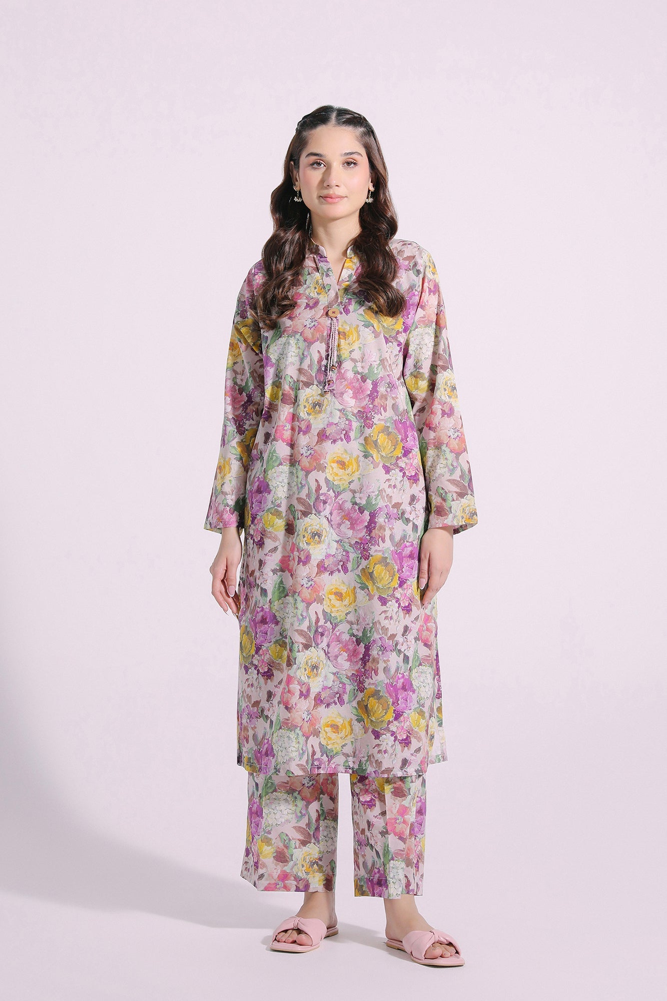 PRINTED SUIT (E2675/102/529)
