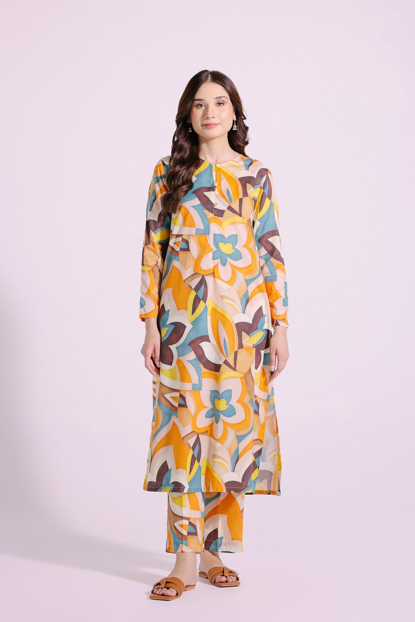 PRINTED SUIT (E2686/102/003)