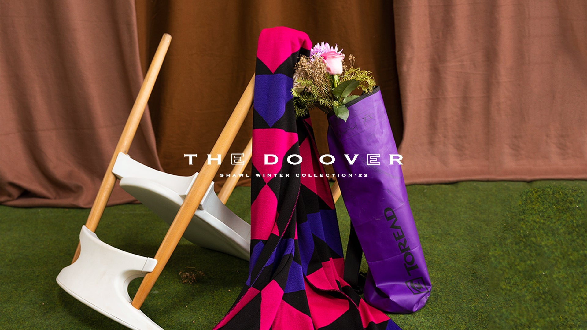 THE DO OVER - SHAWL WINTER COLLECTION'22