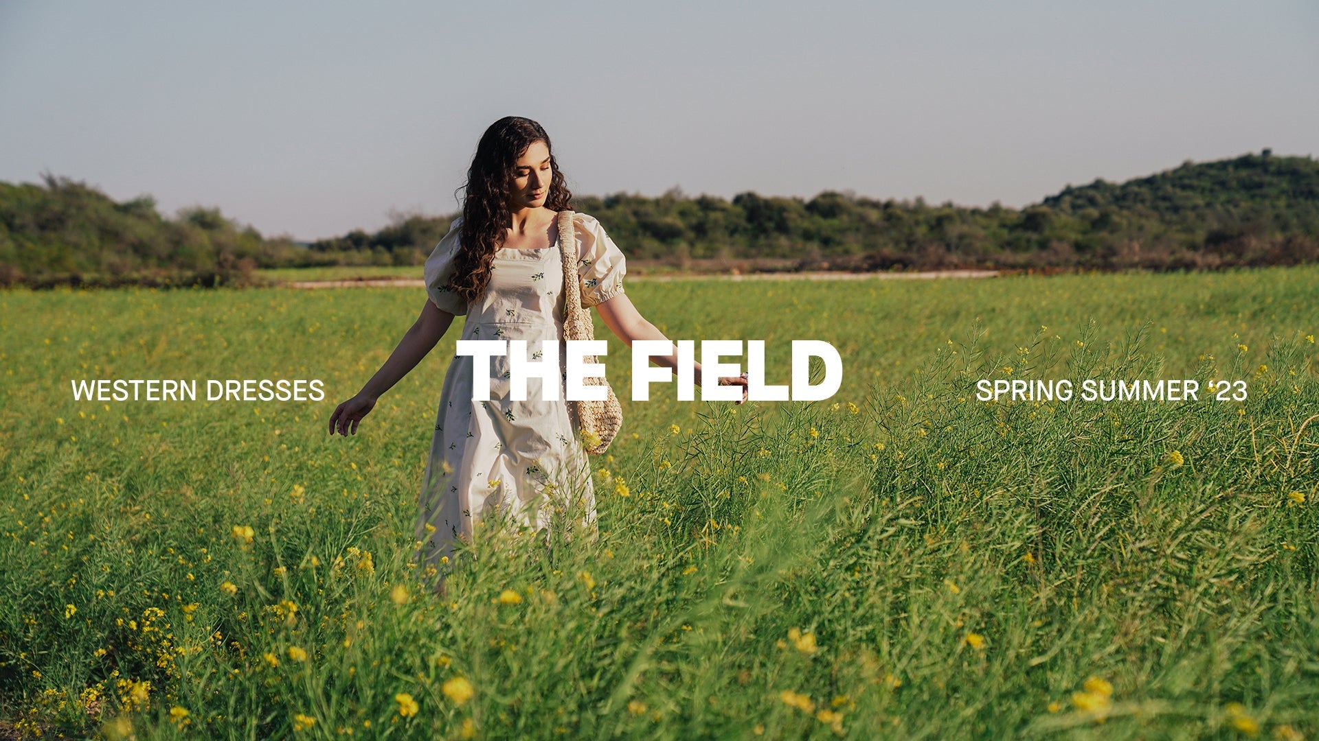 THE FIELD - WESTERN DRESSES COLLECTION'23